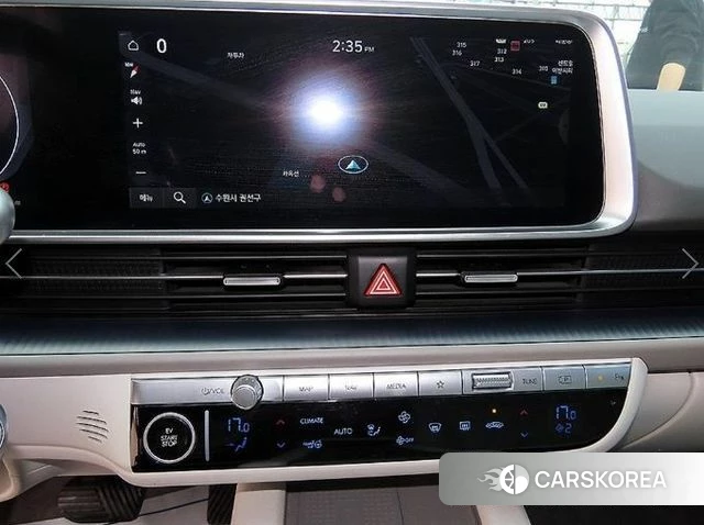 Hyundai Ionic 6 2023 Синий из Кореи, фото 6