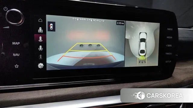 Kia K5 3rd generation 2023 Синий из Кореи, фото 6