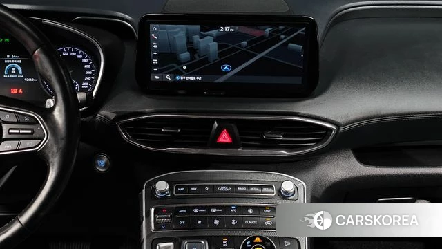 Hyundai The New Santa Fe 2021 Белый из Кореи, фото 6