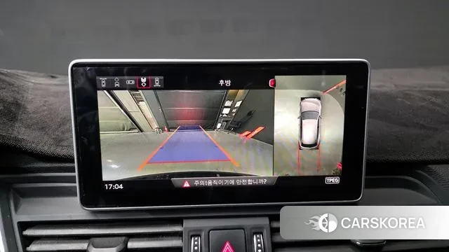 Audi Q5 (FY) 2020 Синий из Кореи, фото 6