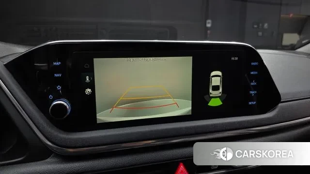 Hyundai Sonata (DN8) 2019 Белый из Кореи, фото 6