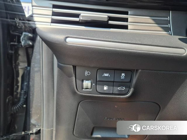 Hyundai The New Grandeur IG 2021 Серый из Кореи, фото 6