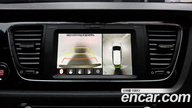 Kia The New Carnival 2019 Белый из Кореи, фото 6