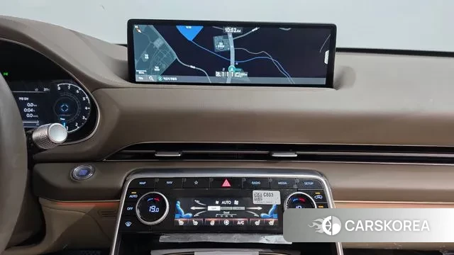 Genesis GV80 2023 Белый из Кореи, фото 6