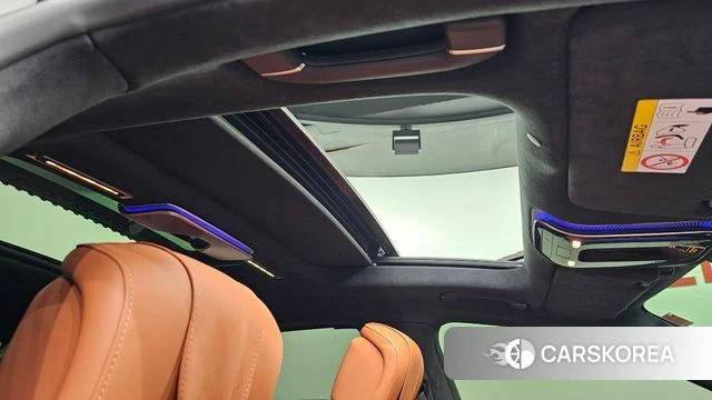 Mercedes-Benz S-Class W223 2024 Черный двухцветный из Кореи, фото 6