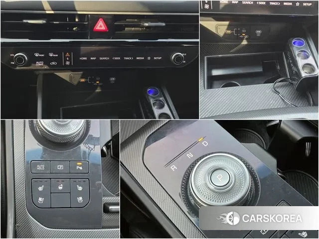 Kia The New K8 2024 Серебряный из Кореи, фото 6