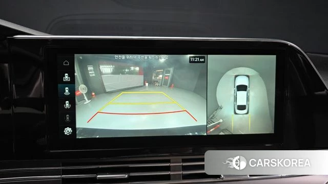 Hyundai The New Grandeur IG 2022 Черный из Кореи, фото 6