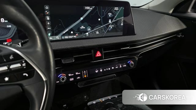 Kia EV6 2021 Черный из Кореи, фото 6