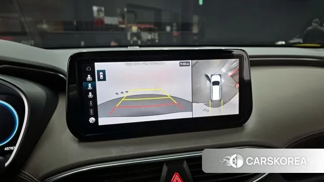 Hyundai The New Santa Fe 2023 Белый из Кореи, фото 6