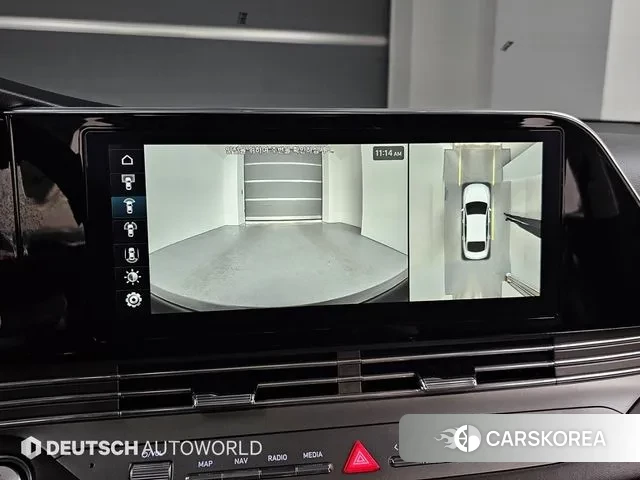 Hyundai The New Grandeur IG 2020 Черный из Кореи, фото 6