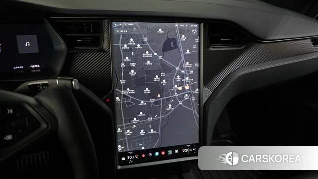 Tesla Model X 2019 Черный из Кореи, фото 6