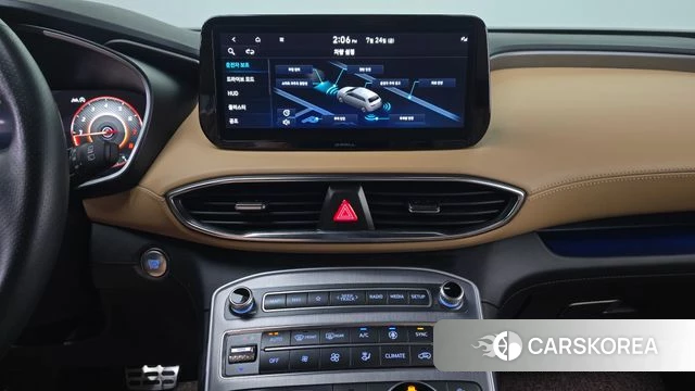 Hyundai The New Santa Fe 2021 Черный из Кореи, фото 6