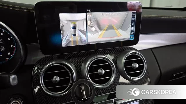 Mercedes-Benz C-Class W205 2021 Черный из Кореи, фото 6