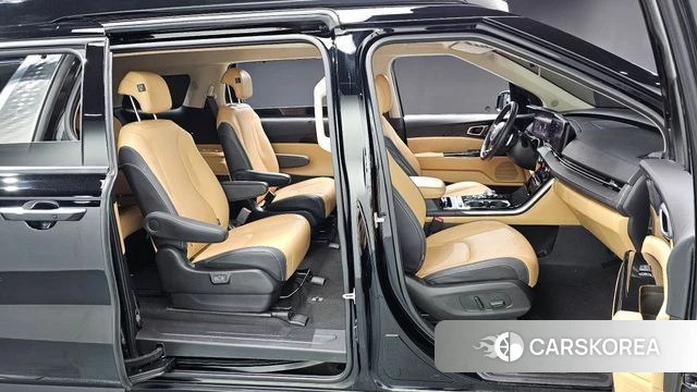 Kia Carnival 4th generation 2022 Черный из Кореи, фото 6