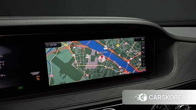 Mercedes-Benz S-Class W222 2019 Черный из Кореи, фото 6