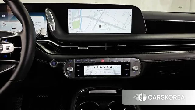 Genesis G90 (RS4) 2022 Черный из Кореи, фото 6