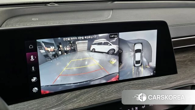 Kia K8 2021 Серый из Кореи, фото 6