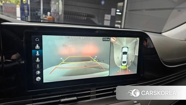 Hyundai The New Grandeur IG Hybrid 2020 Белый из Кореи, фото 6