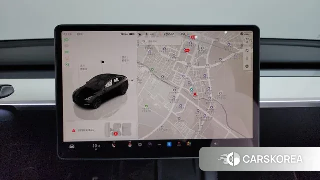 Tesla Model Y 2023 Черный из Кореи, фото 6