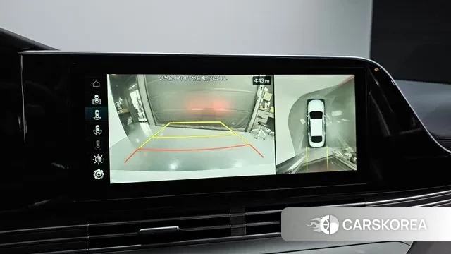 Hyundai The New Grandeur IG 2021 Белый из Кореи, фото 6