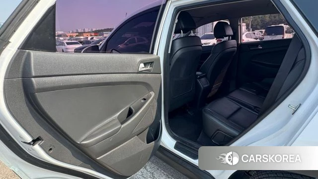 Hyundai All New Tucson 2018 Белый из Кореи, фото 6