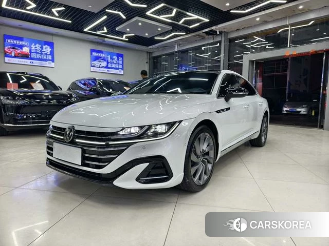 Volkswagen CC 2022 Белый из Китая, фото 6