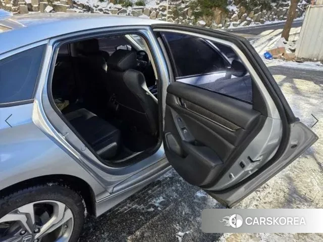 Honda Accord 10th Generation 2019 Черный из Кореи, фото 6