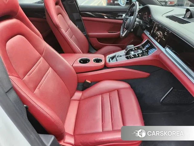 Porsche Panamera (971) 2018 Белый из Кореи, фото 6