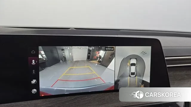 Kia K8 Hybrid 2022 Серебристо-серый из Кореи, фото 6