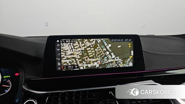 BMW 5 Series (G30) 2018 Синий из Кореи, фото 6