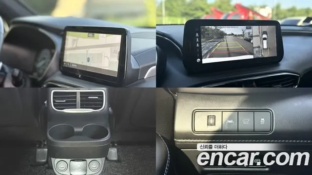 Hyundai The New Santa Fe 2023 Черный из Кореи, фото 6