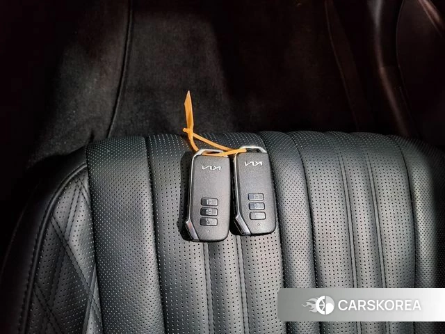 Kia K8 2022 Черный из Кореи, фото 6
