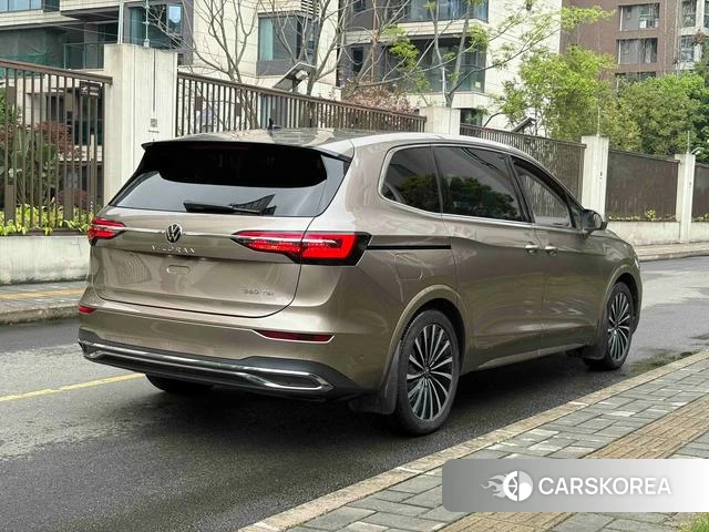 Volkswagen Weiran 2021 Шампань из Китая, фото 6