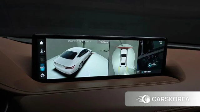 Genesis G80 (RG3) 2021 Синий из Кореи, фото 6