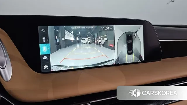 Genesis G90 (RS4) 2022 Черный из Кореи, фото 6