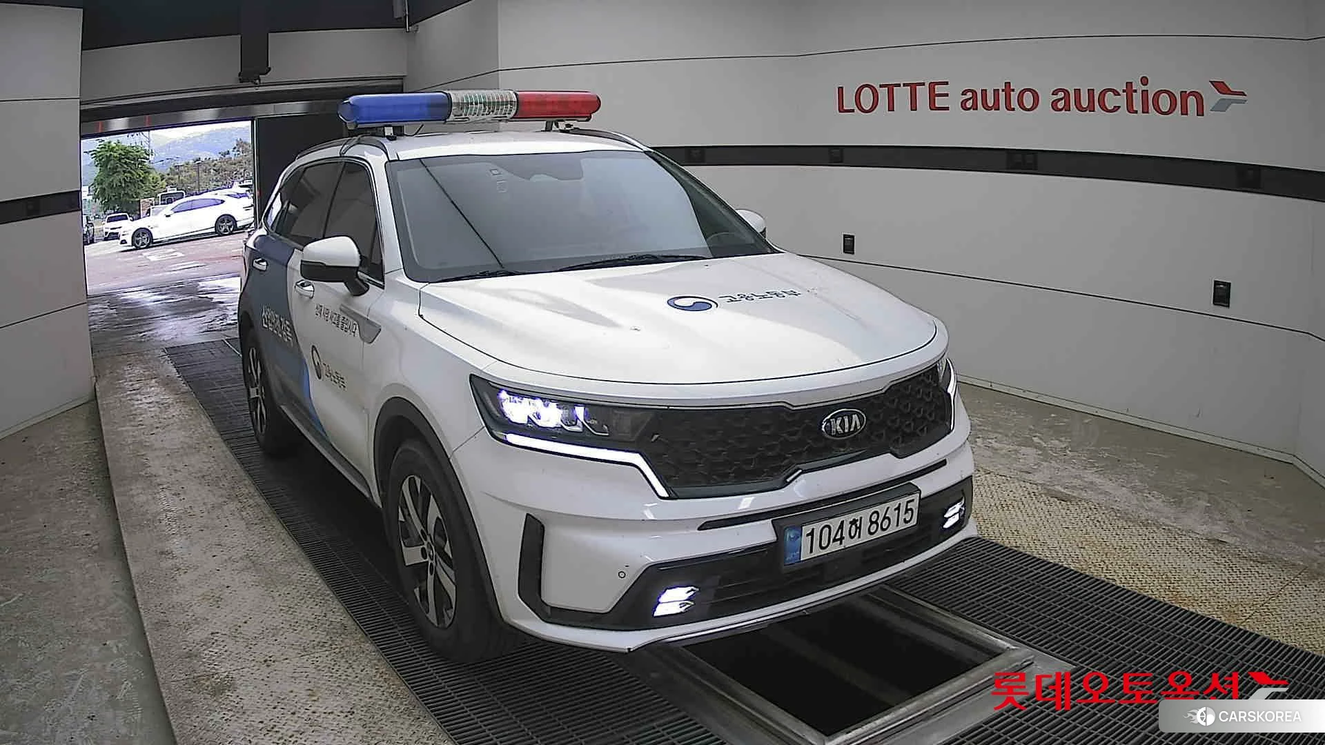 Kia Sorento 2021 Белый из Кореи, фото 6