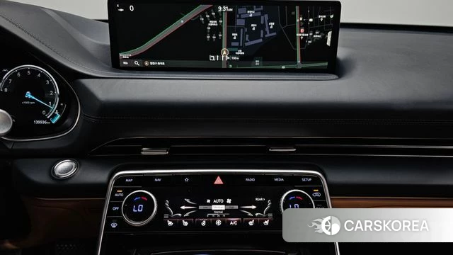 Genesis GV80 2021 Черный из Кореи, фото 6