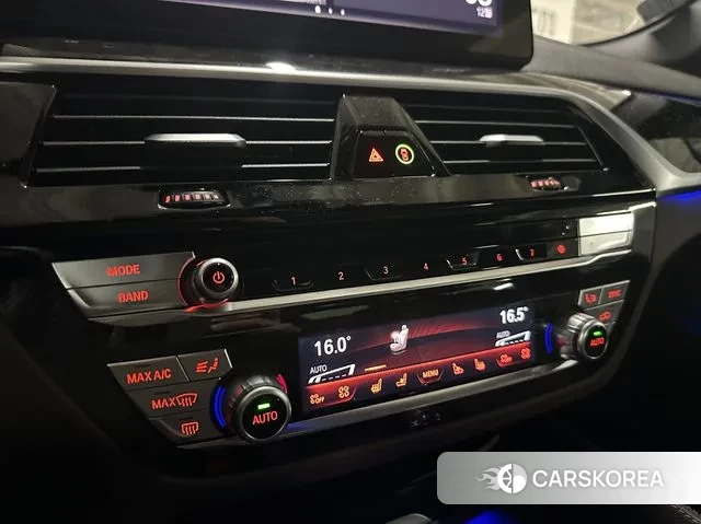 BMW 5 Series (G30) 2022 Черный из Кореи, фото 6