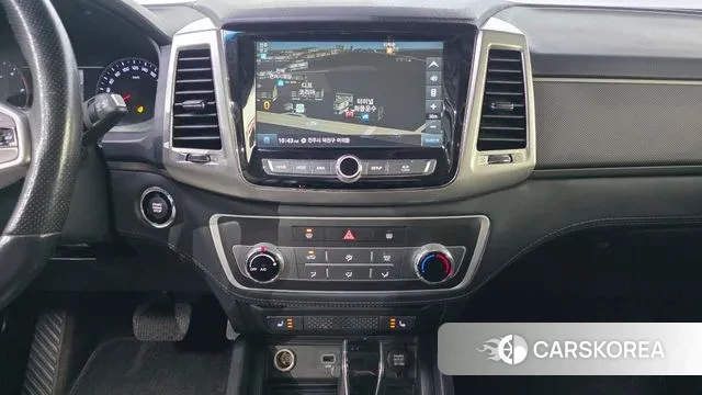 Ssangyong Rexton Sports 2018 Серый из Кореи, фото 6