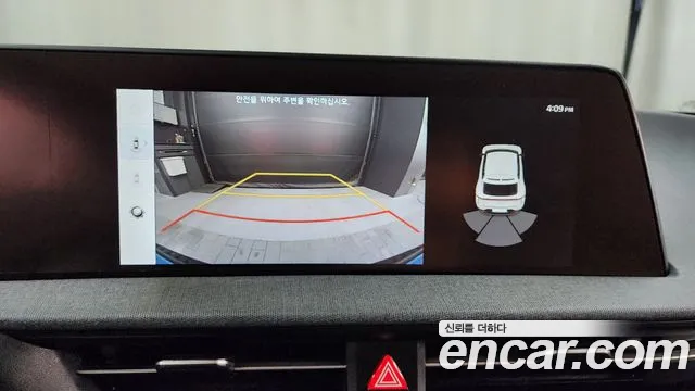 Kia EV6 2022 Серый из Кореи, фото 6