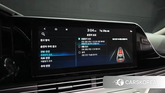 Hyundai The New Grandeur IG 2022 Черный из Кореи, фото 6