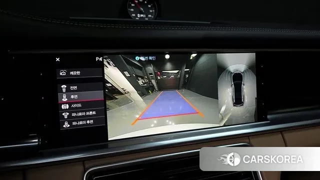 Porsche Panamera (971) 2018 Белый из Кореи, фото 6