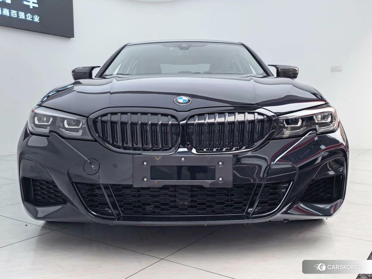 BMW 3 series 2021 Черный из Китая, фото 6