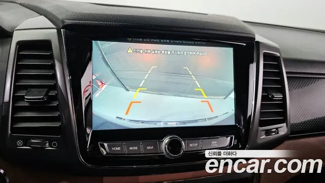 Ssangyong Rexton Sports Cannes id 2635543 из Кореи 6