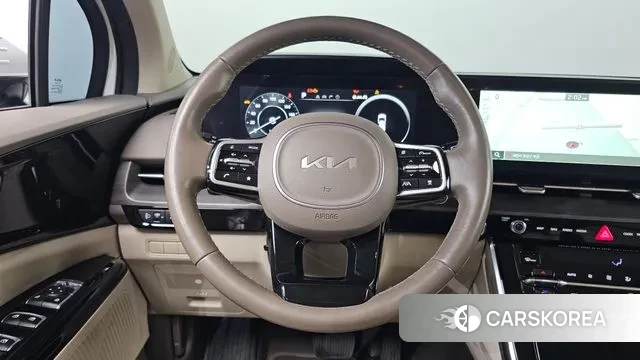 Kia Carnival 4th generation 2023 Белый из Кореи, фото 6