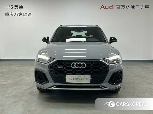 Audi Q5L 2025 Темно-серый из Китая, фото 6