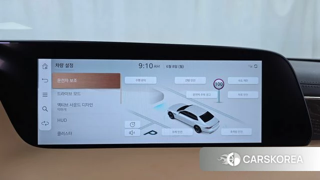 Genesis G90 (RS4) 2023 Синий из Кореи, фото 6