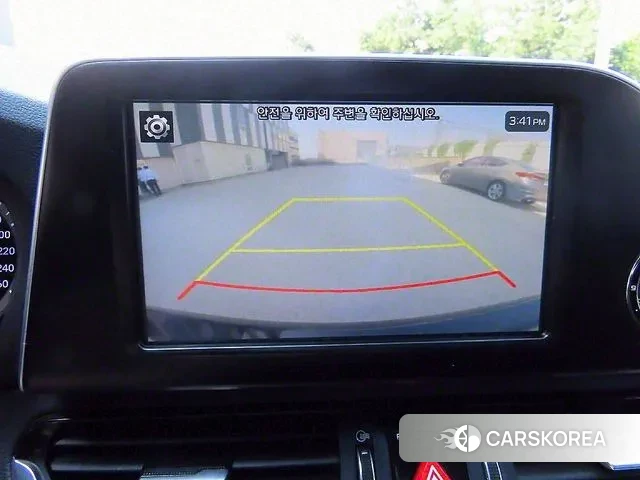 Hyundai Grandeur IG Hybrid 2018 Черный из Кореи, фото 6