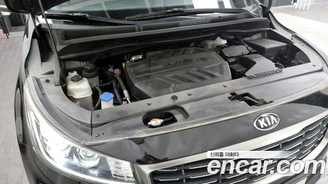 Kia The New Carnival 2018 Черный из Кореи, фото 6