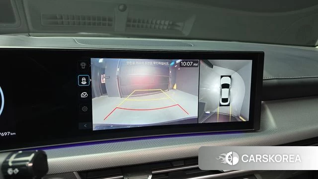 Hyundai Sonata D Edge (DN8) 2024 Черный из Кореи, фото 6